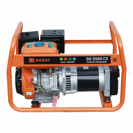 Бензогенератор GESHT GG5500CX