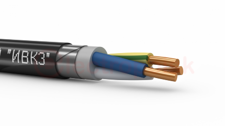 Кабель силовой ВБШвнг(А)-LS 3х1.5 ок (N.PE)-0.66 ТРТС