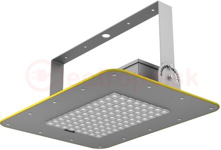 Светильник LED KEDR 2.0 Ex (СБУ) с БАП 200Вт 32000Лм КСС Ш 5,0К IP67 с подогревом