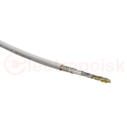 Витая пара FTP F/UTP экран категория 5e 4 пары 24 AWG одножильный PVC (305м)