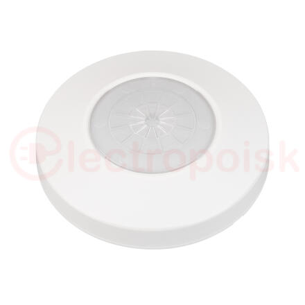 INTELLIGENT ARLIGHT Датчик присутствия DALI-MS-LS-8M-IN (DALI bus, 8М) (IARL, IP20 Пластик, 3 года)
