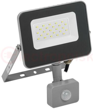 Прожектор светодиодный ДО-20w с ИК датчиком 6500К 1800Лм IP44