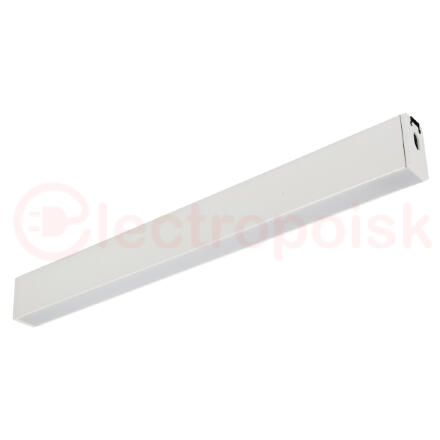Светильник CLIP-38-FLAT-S612-12W Day4000 (WH, 110 deg, 24V) (, IP40 Металл, 3 года)