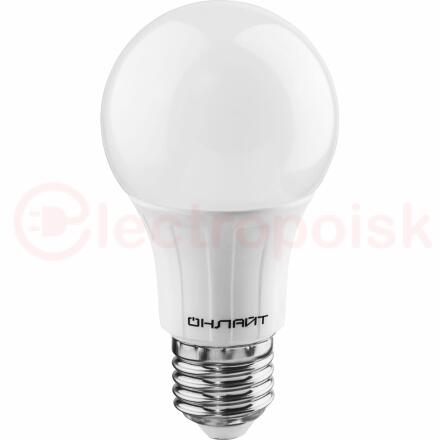 Лампа светодиодная LED 7вт Е27 белый ОНЛАЙТ