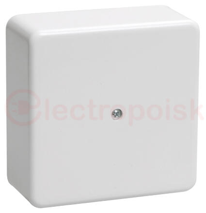 Коробка клеммная КМ41222 100х100х44 белая IP20