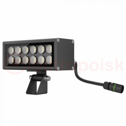 Светильник LED ЛУЧ 15Вт 1700Лм КСС К9 4,0К IP67