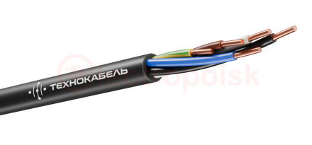 Кабель силовой ВВГнг(А)-LS 5Х4 ок(N.PE)-0.660 ТРТС