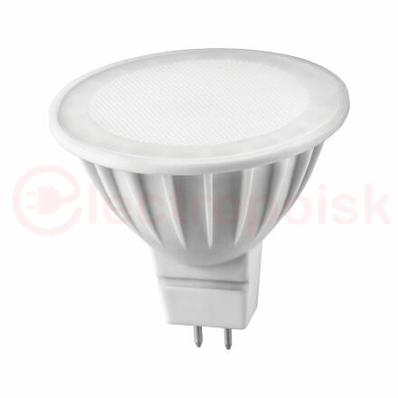 Лампа светодиодная LED 5вт 230в GU5.3 белый ОНЛАЙТ