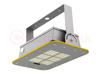 Светильник LED KEDR 2.0 Ex (СБУ) с БАП 40Вт 6400Лм КСС Г 5,0К IP67 с подогревом