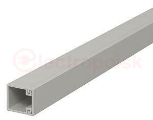 Кабельный канал WDK 15x15x2000 мм (ПВХ серый)