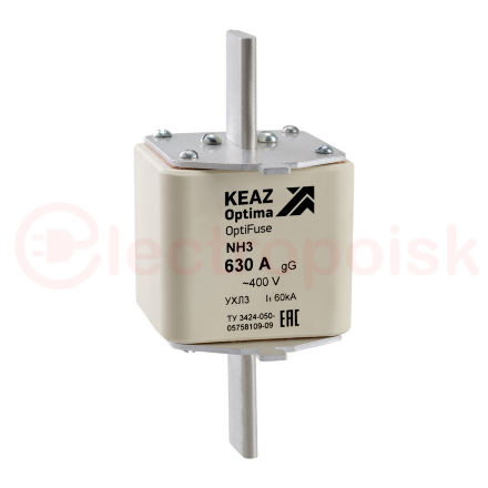 Вставка плавкая OptiFuse NH3 315А габарит 3 400AC УХЛ3