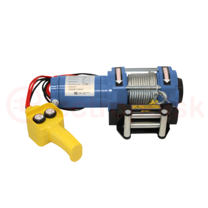Автомобильная электрическая лебедка GEARSEN LA 9000-24