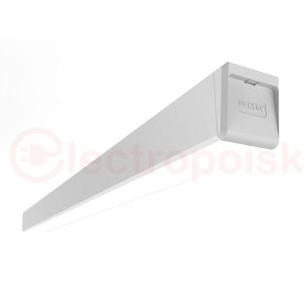 Светильник светодиодный ДПО/ДСО-45Вт IP40 5000Лм 4000К Q-80 1,2м 1188х80х80мм с рассеиват.опал DALI