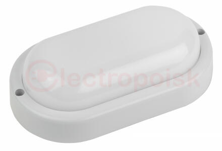 Светильник светодиодный SPB-202-0-65K-008 IP65 8Вт 6500К ОВАЛ (40/960)