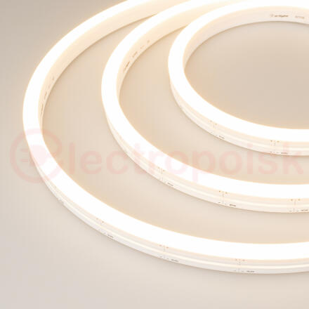 Гибкий неон ARL-MOONLIGHT-1712-SIDE 24V Warm (Arlight, 9.6 Вт/м, IP67)
