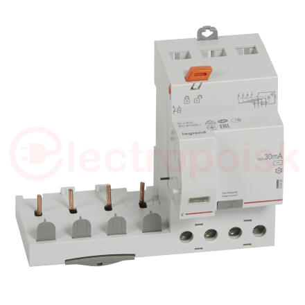 Блок дифференциальный DX3 40А 4П 30mА-АC
