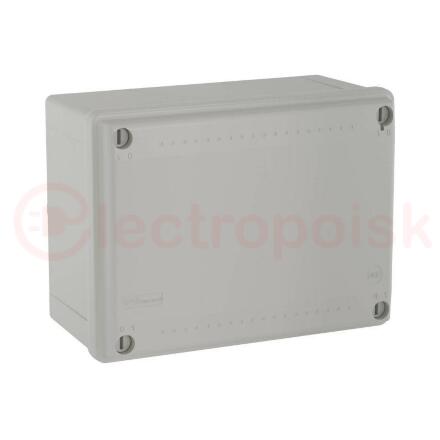Коробка распределительная IP56 150х110х70мм гладкие стенки