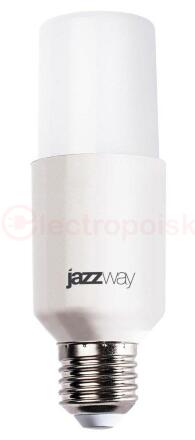Лампа светодиодная LED 10вт E27 белый T32 800Lm Jazzway
