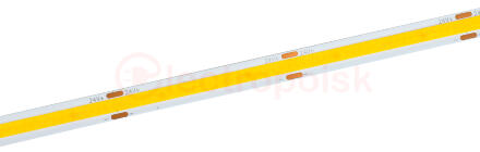 Лента LED 5м COB-480LED 11Вт/м IP20 8мм 24В 3000К IEK