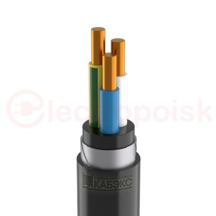 Кабель силовой ВБШвнг(А)-LS 3x4 ок(N, PE)-0.66