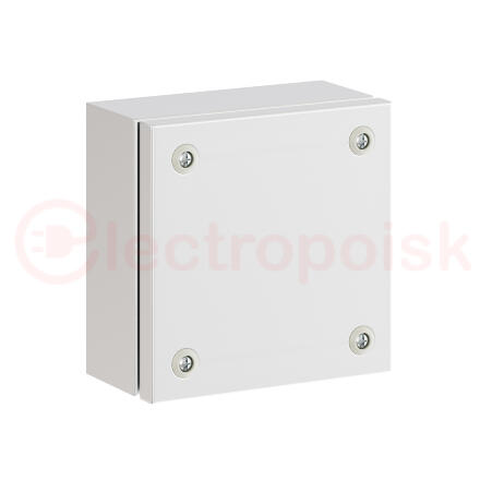 Корпус клеммный металлический SDE ВxШxГ 150x150x80 мм