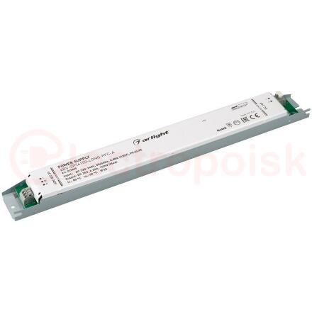 Блок питания ARV-SP24150-LONG-PFC-A (24V, 6.25A, 150W) (ARL, IP20 Металл, 5 лет)