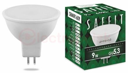 Лампа светодиодная LED 9вт 230в GU5.3 дневной