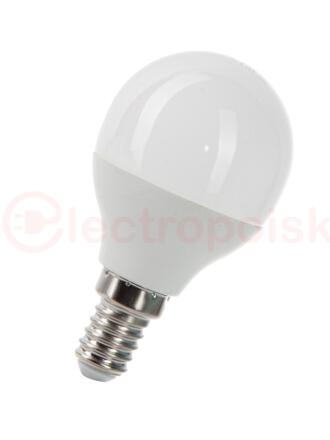 Лампа светодиодная LED 7.5Вт GL45 220В Е14 D45х79 3000 теплый 590лм Космос