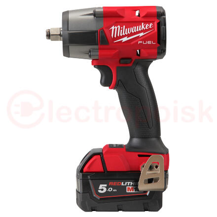 Гайковёрт аккумуляторный M18FMTIW2F12-502X FUEL (Li-Ion 5 Ач)