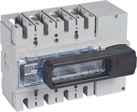 Рубильник DPX-IS 3P 100А прямая