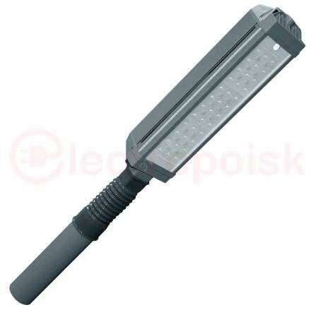 Светильник светодиодный ДКУ-105Вт IP67 6000 К 12800Лм КСС Ш