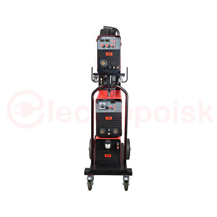 Полуавтомат сварочный INMIG 500T DW SYN, Подающий механизм DRIVE INMIG DW SYN, Шланг пакет 5 м, Горе