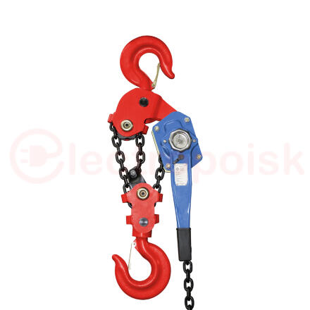 Таль ручная рычажная GEARSEN HSH-C 9т, 6м