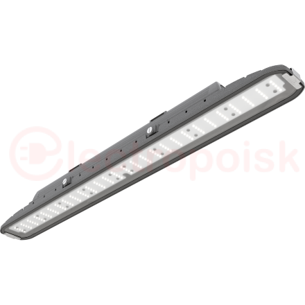 Светильник SLICK.PRS LED 30 with driver box /tempered glass/ with through wiring Ex 5000K
