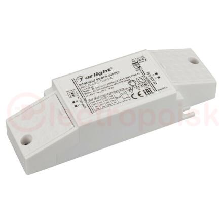 Блок питания ARJ-20-PFC-TRIAC-A (20W, 350-500mA) (ARL, IP20 Пластик, 5 лет)