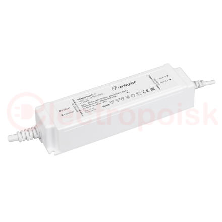Блок питания ARPJ-SP-421050-PFC (60W, 29-57V, 1.05A) (Arlight, IP67 Пластик, 5 лет)