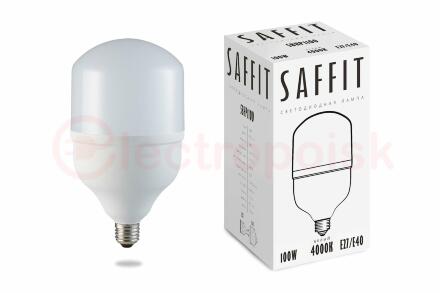 Лампа светодиодная LED 100вт Е27/Е40 белый