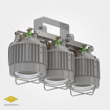 Светильник рудничный взрывозащищенный светодиодный В3Г-РВ EP [90-120W]-3ХТР22/ПГ21