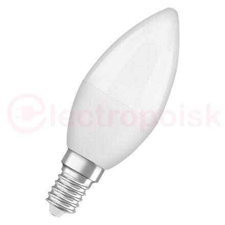 Лампа светодиодная LED Antibacterial Свеча 7,5Вт (замена 75 Вт), 806Лм, 4000 К, цоколь E14 OSRAM