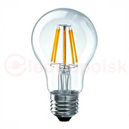 LED 6вт Е27,А50,теплый,СДФ-6 Лисма
