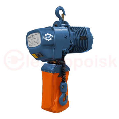 Таль электрическая стационарная цепная GEARSEN HHBDS 3060