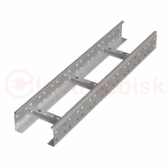 Лоток лестничный 100х400х2,0 L6000 мм N Лоток лестничный 100х400х2,0 L6000 мм N
