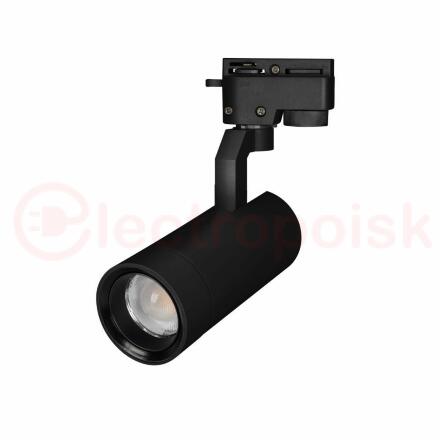Светильник трековый LGD-GELIOS-2TR-R67-20W Warm3000 (BK, 20-60 deg, 230V) (ARL, IP20 Металл, 3 года)