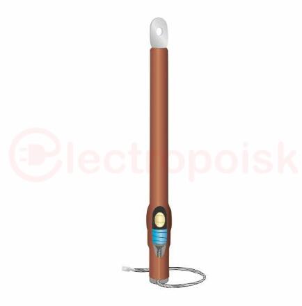 Муфта кабельная концевая 10КВТпН-3х(35-50) с наконечниками болтовыми