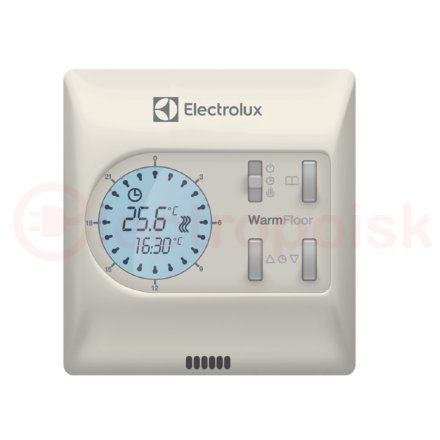 Терморегулятор аналоговый программируемый с ЖК дисплеем ELECTROLUX ETA-16