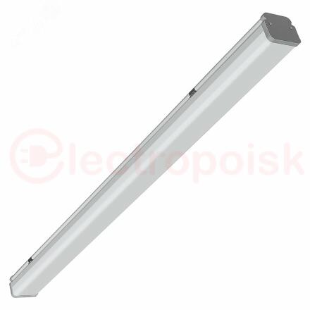 Светильник светодиодный ДСП-55w 6800лм 5000К milky IP65 ICEBERG