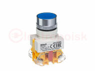 Выключатель кнопочных с фиксацией ABF 22мм синий 220В ВK-22 Выключатель кнопочных с фиксацией ABF 22мм синий 220В ВK-22