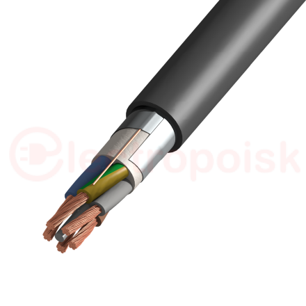 Кабель силовой КГВВнг(А)-LS 5х0.75 ТРТС