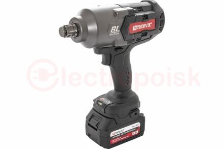 Гайковерт ударный аккумуляторный бесщёточный 3/4''DR, 21В, 1700 Нм