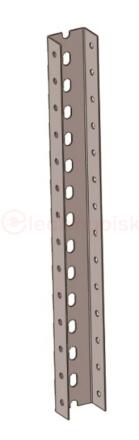 Стойка С2240 без покрытия, S2,5